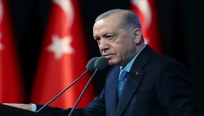 Ərdoğan: "Türkiyə olaraq bölgəmizdə və dünyada əmin-amanlıq, sülh, rifah və sabitliyə yönələn bütün təşəbbüsləri dəstəkləyirik"