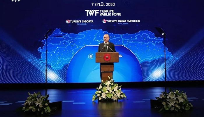 Erdoğan: Ülkemizin en büyük sigorta ve emeklilik şirketini tesis ediyoruz
