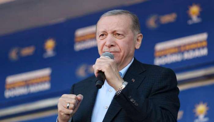 Ərdoğan xalqa müraciət edir - CANLI