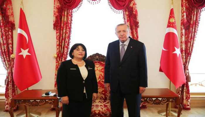Реджеп Тайип Эрдоган: Турецко-азербайджанская дружба вечна