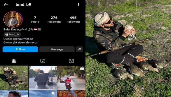 Ərəb sahibkar Azərbaycanda nadir quşları ovladı: Qanun qarşısında cavab verəcək - AÇIQLAMA