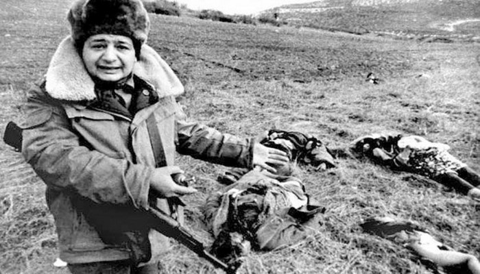 Erməni terrorçuları Xocalı soyqırımı qurbanlarının bir hissəsini Qozlukörpü kəndində və Qarqarın sahilində basdırıblar