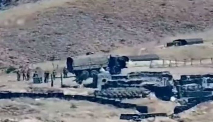 Ermənistan Azərbaycanla şərti sərhədə yeni hərbi qüvvələr yığır