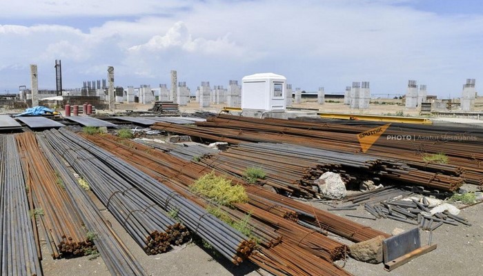 Ermənistan hökuməti Arazdəyəndəki zavodun yerinin dəyişməsi barədə qərar verib