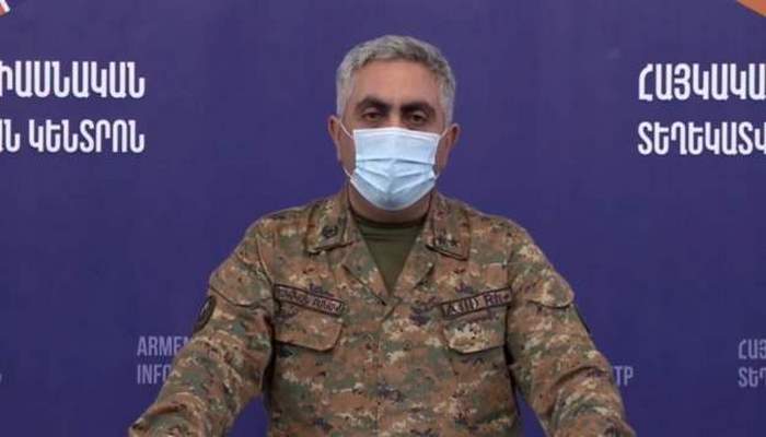 Ermənistan Müdafiə Nazirliyi Qubadlını itirdiyini etiraf edib