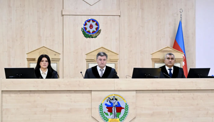 Ermənistan vətəndaşlarının şikayətləri üzrə apellyasiya məhkəməsi çıxışlarla davam etdirilib