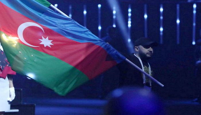 Ermənistanda Azərbaycan bayrağını yandıran təxribatçıya cinayət işi açılmayacaq