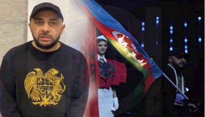 Ermənistanda bayrağımızı yandıran şəxs işdən qovulub və dövlət layihələrindən kənarlaşdırılıb