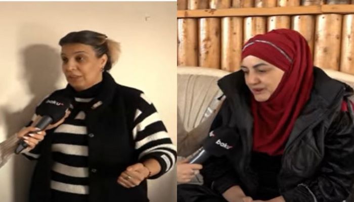 Əsirlikdən azad olunan hərbçilərimizin ailəsi danışdı - DETALLAR