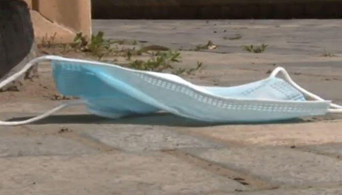 Ətrafa atılan maskalar: Ən böyük təhlükə mənbəyi