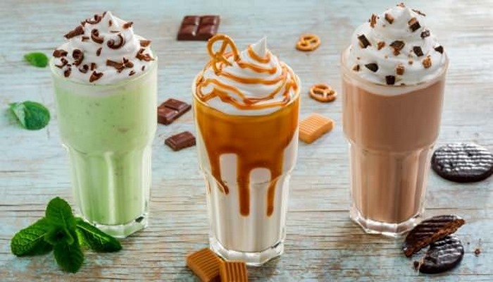 Evde milkshake nasıl yapılır? Fıstık ezmeli, çikolatalı ve kahveli milkshake tarifi…