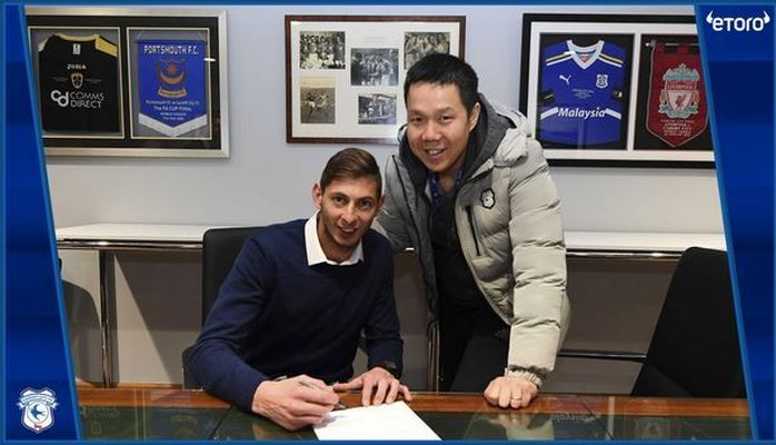 Самолет с аргентинским футболистом не добрался места назначения