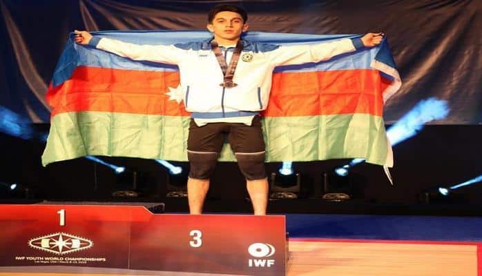 Azərbaycanlı atlet bürünc medal qazanıb