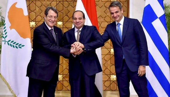 Mısır, Yunanistan ve Rumlardan Fırat'ın doğusu operasyonu mesajı!