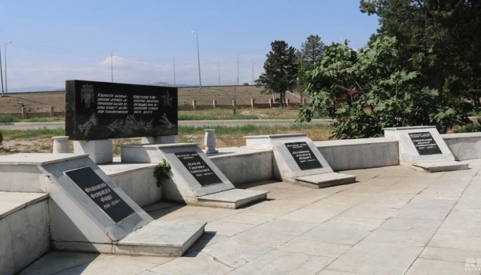 Gəncədə dəfn olunan ispan pilotlar