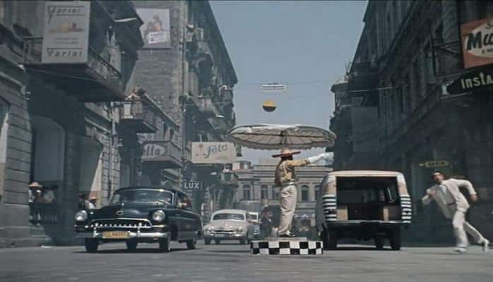 Как в Баку снимали культового “Человека-амфибию”