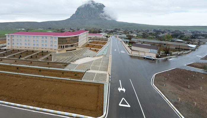 Abadlaşan kəndimiz – Saltaq