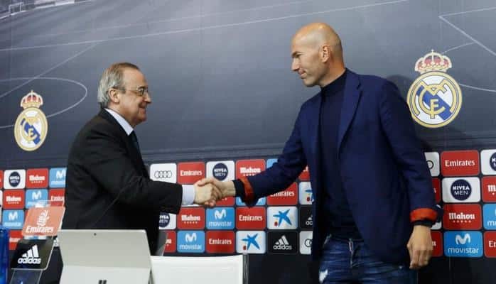 Zinəddin Zidan “Real Madrid”də ildə 16 milyon avro məvacib alacaq