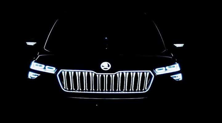 Skoda показала на видео новый маленький кроссовер