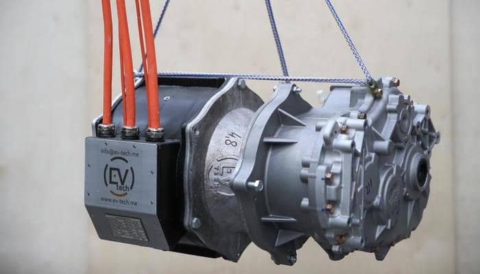 Медный довод: создан уникальный двигатель для электромобилей