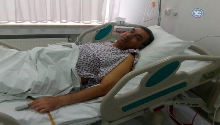 Vəziyyəti ağır olan Rəhman Rəhmanovun xəstəxanadan fotoları