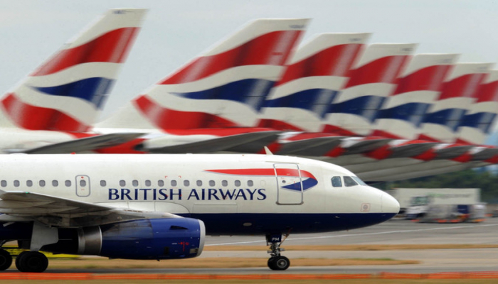 'British Airways' aviaşirkəti 183 milyon funt sterlinq həcmində cərimələnib
