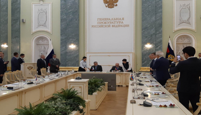 В Москве между генпрокуратурами Азербайджана и России подписано соглашение о сотрудничестве