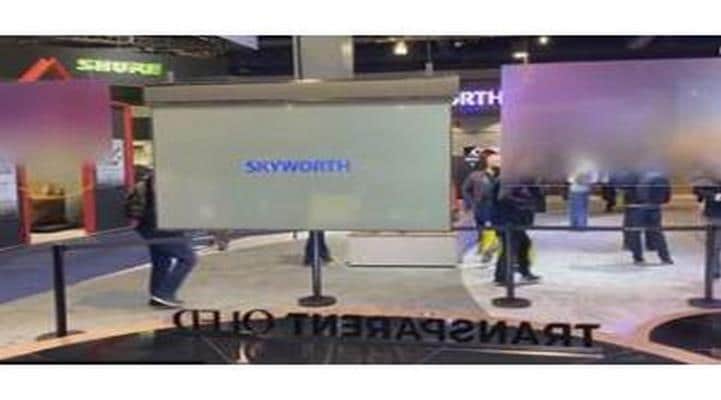 Şəffaf “OLED” televizorun prototipi nümayiş olunub