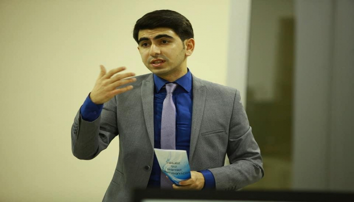 Baş redaktor Türkiyə universitetinin məzunu oldu