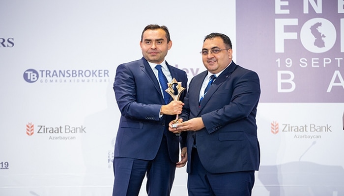 AzerTelecom İlin Telekommunikasiya şirkəti seçildi