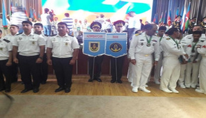 “Dəniz kuboku - 2018” beynəlxalq müsabiqəsinin qalibləri mükafatlandırılıb