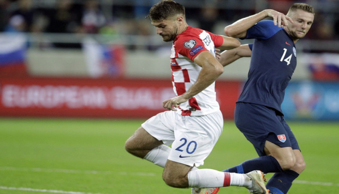 Xorvatiya millisinin hücumçusu: “Azərbaycana qarşı Zaqrebdəki matçı unutmamalıyıq”