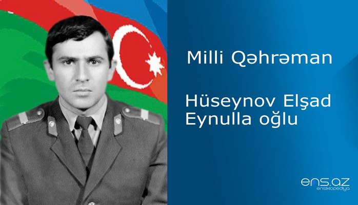Elşad Hüseynov Eynulla oğlu