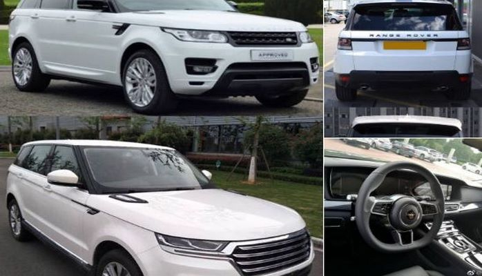 Çinlilər “Range Rover”in surətini istehsal etdilər - əslindən on dəfə ucuzdur