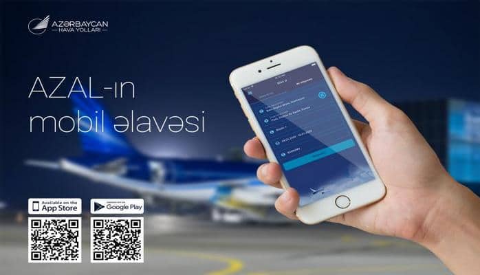 Azərbaycan Hava Yolları mobil əlavəsini təqdim edib