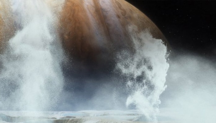 Alimlər Yupiterin peykində böyük su buxarı aşkar ediblər