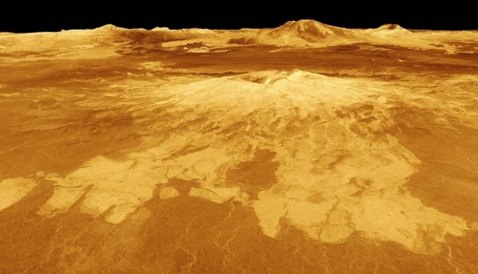 Alimlər Venerada okean izləri tapıblar