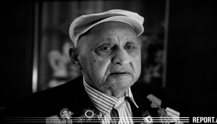 Prezidentin çətir hədiyyə etdiyi müharibə veteranı