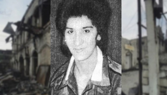 Женщины Карабахской войны: Назакет Гасымова