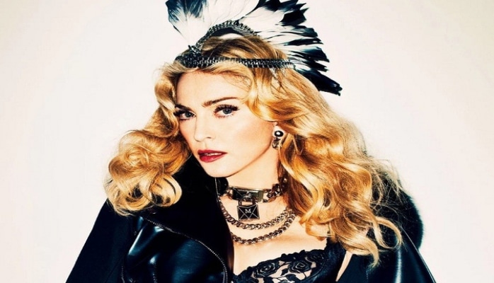 Мадонна отложила шоу в Нью-Йорке из-за травмы колена