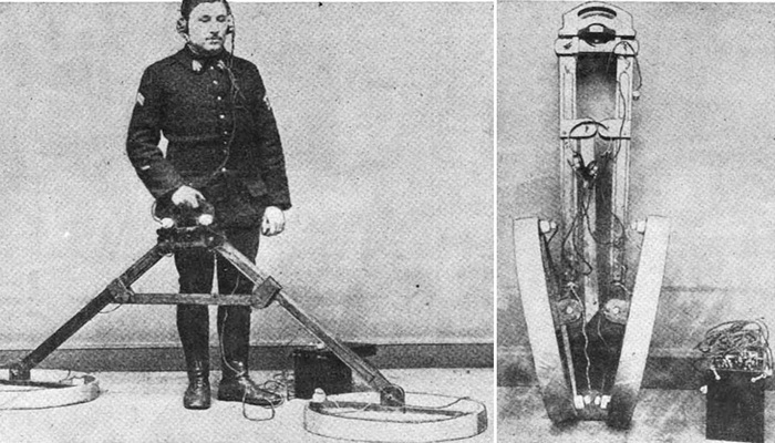 Как появился металлоискатель?