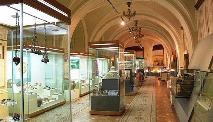 Зарождение музейного дела в Азербайджане