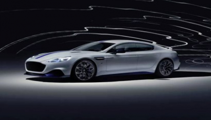 'Aston Martin' özünün ilk elektromobilini təqdim edib