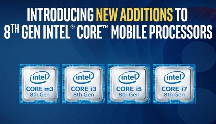 Intel Whiskey Lake və Amber Lake prosessorlarını təqdim etdi