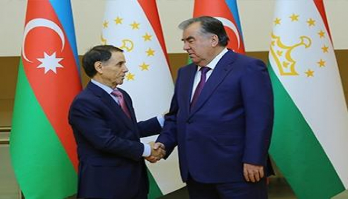 Новруз Мамедов встретился с президентом Таджикистана