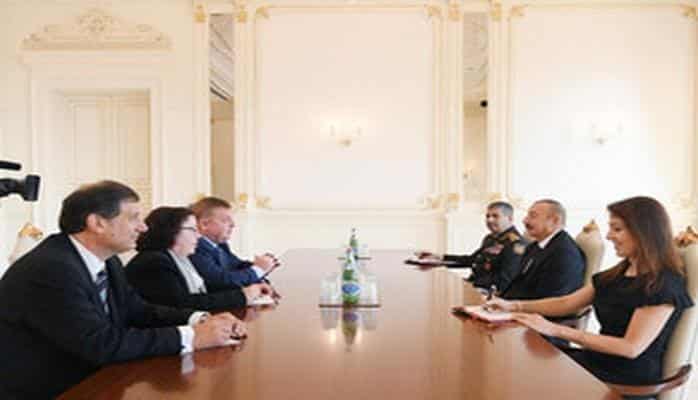 Президент Ильхам Алиев принял вице-премьера Болгарии