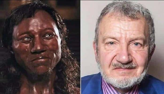 İngilis tarix müəllimi 9 min il əvvəl yaşamış qədim insanın qohumu çıxdı