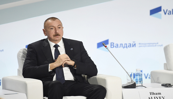 “Rusiya bankları bizə 1 milyard dollar kredit ayırıb” — Əliyev