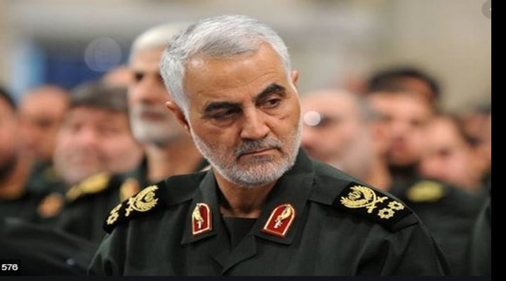 İsrail Qasım Süleymani haqda bilgiləri ABŞ kəşfiyyatına ötürüb