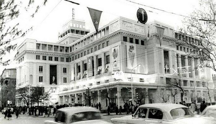 Тайны Баку: История появления кинотеатра “Низами”